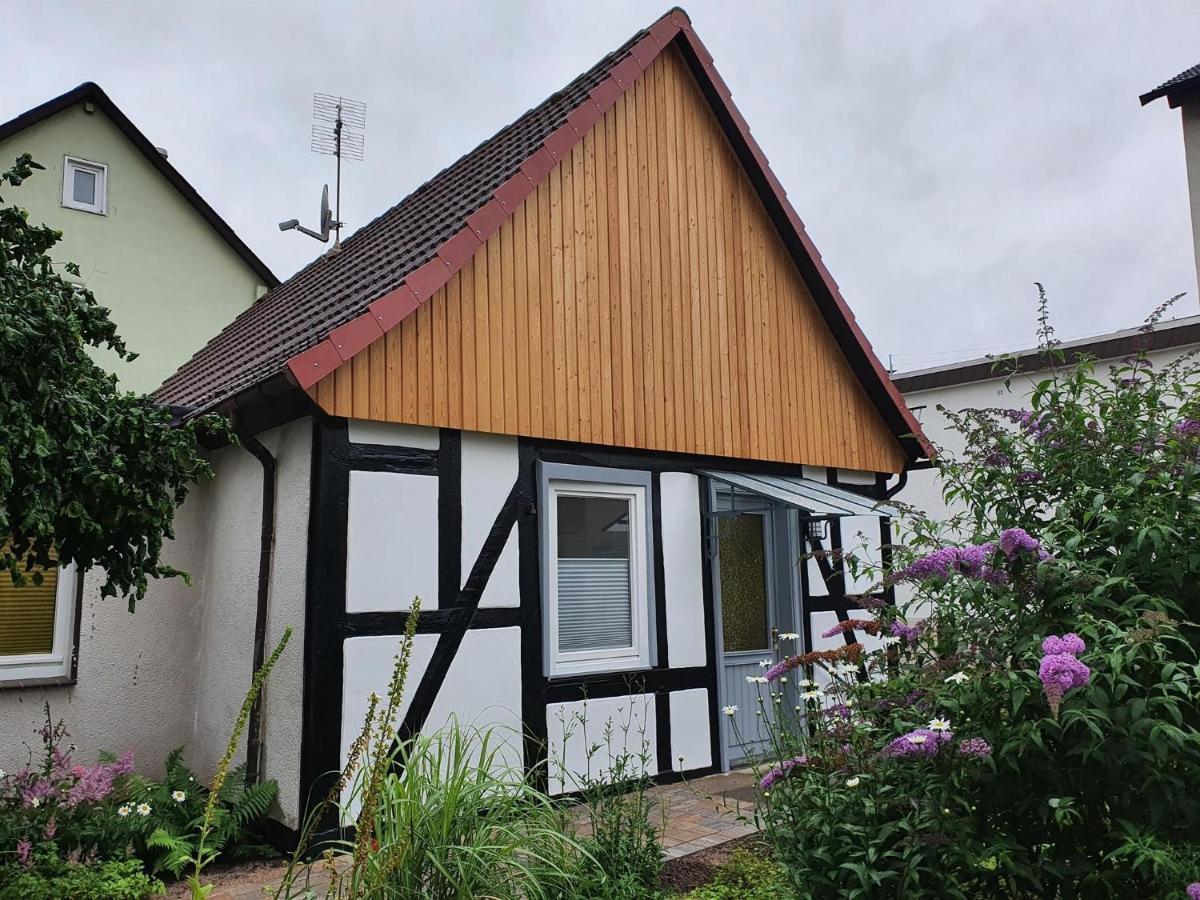 Ferienhaus Fachwerkhäuschen